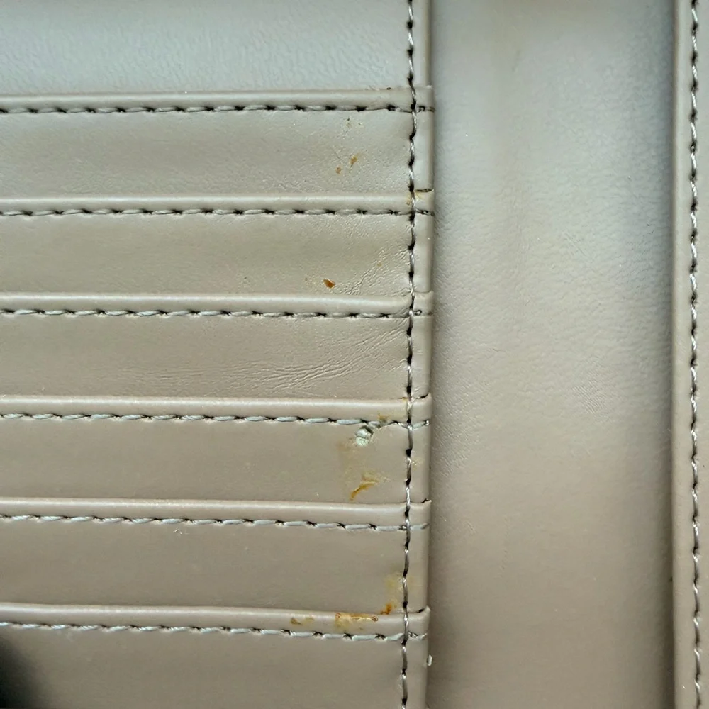 Anne Klein Quilted Bi Fold Wristlet Wallet - Picture 3 of 10